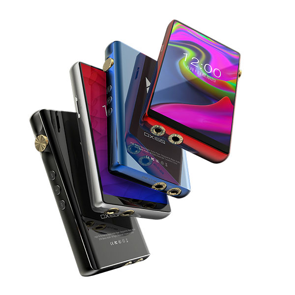 人気新品 【特価】iBasso DX160 ver.2020 32GB ブルー ポータブル