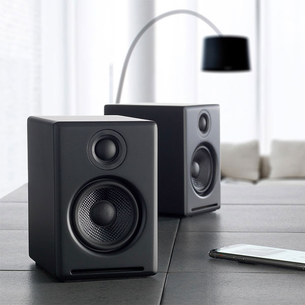 A2+ wireless Stain Black