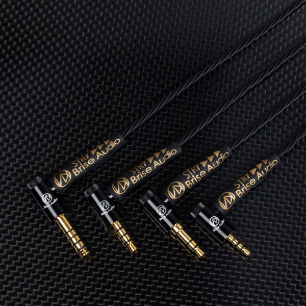 STR7Ref. OFC L型3極Φ3.5mmプラグ-FitEar 【STR7ER335LFEB】