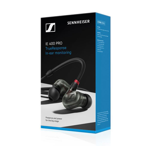 ゼンハイザー SENNHEISER IE 400 PRO SMOKY BLACK