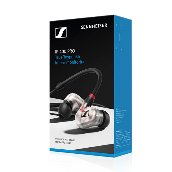 SENNHEISER IE400PRO クリア