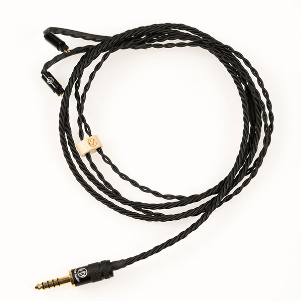 Brise Audio UPG001SE イヤフォンリケーブル 3極Φ3.5mmプラグ-2PIN【UPG1SE335-2P】