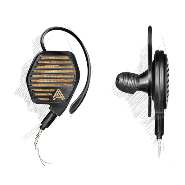 LCDi4 in-ears with premium cable