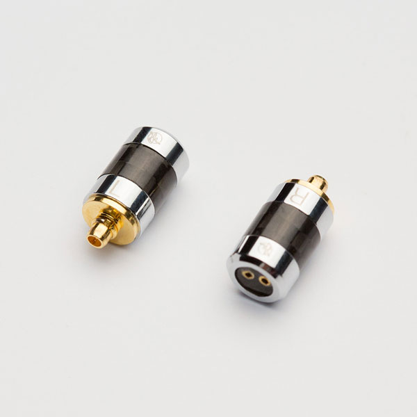 2pin to MMCX adaptor [カスタムIEM 2pin>MMCX端子変換アダプター]