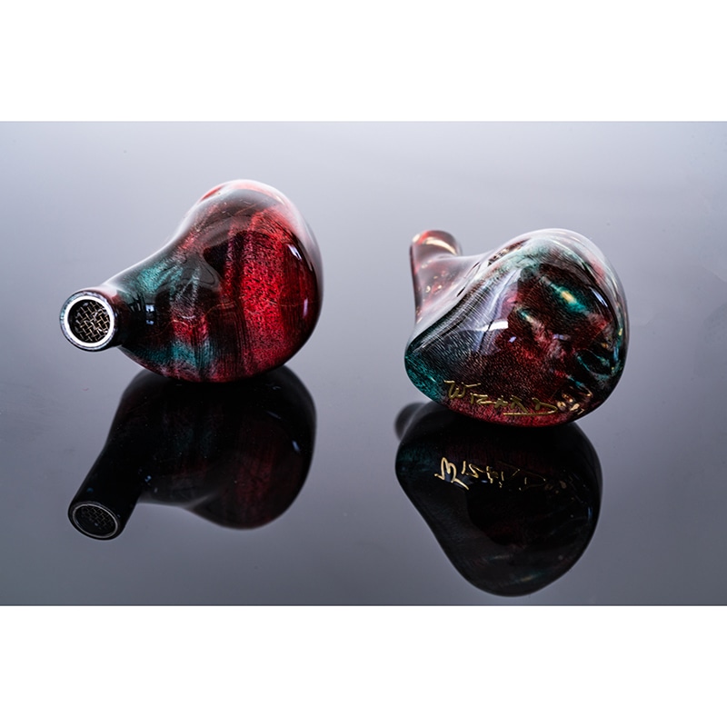 Prestige Universal SULTAN - Dyed wood Elder Burl from North America -