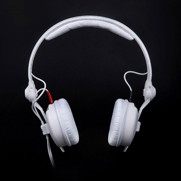 SENNHEISER (ゼンハイザー) HD25 White｜ヘッドホン (Headphones