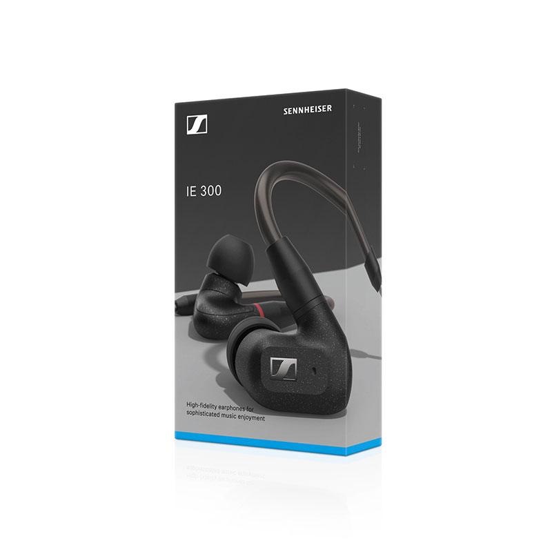 Sennheiser IE 300インチイヤーオーディオファンヘッドフォン