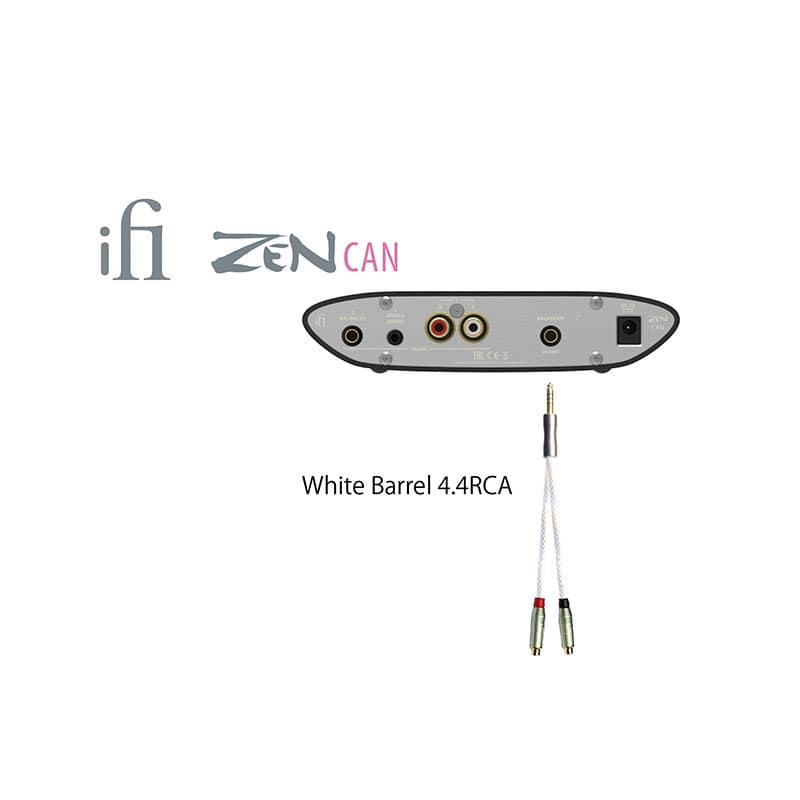 White Barrel 4.4RCA