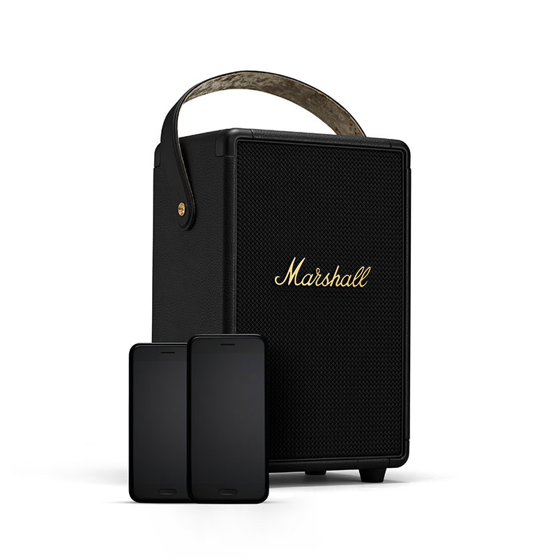 TUFTON BLACK&BRASS