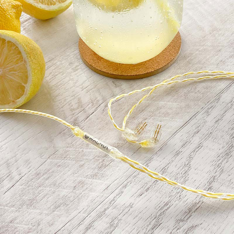 Lemonade Moon 2.5mm 4極 MMCX type