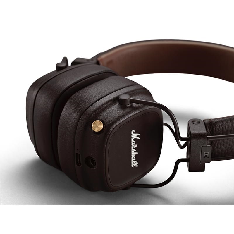 Marshall (マーシャル) Major IV ワイヤレスヘッドホン/ブラウン Major IV Brown｜ワイヤレスヘッドホン  (Wireless Headphones)｜フジヤエービックネットショップ