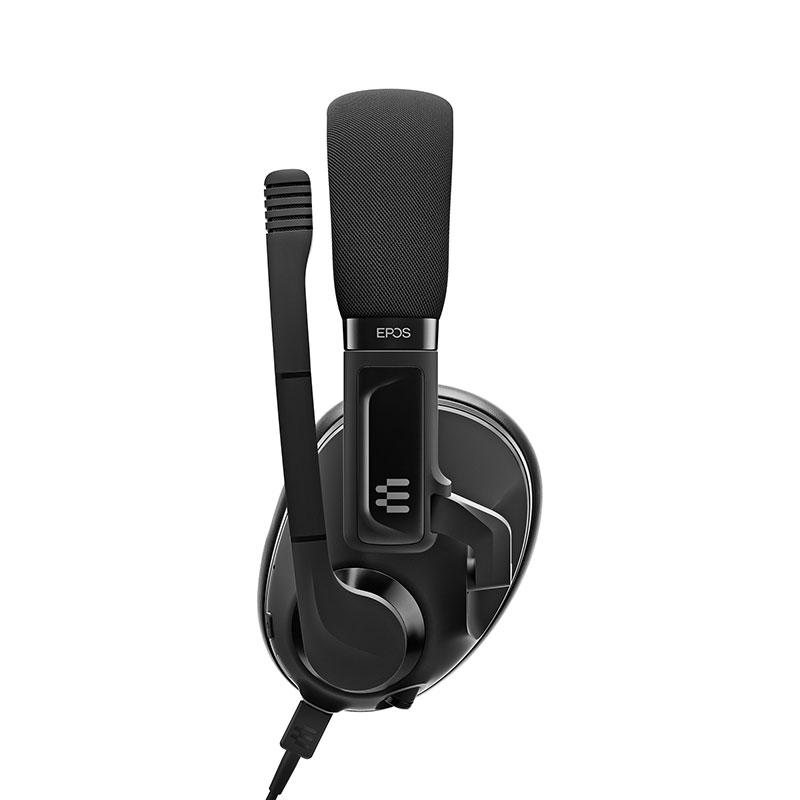 EPOS H3 Hybrid Black｜ゲーミングヘッドホン｜フジヤエービックネットショップ