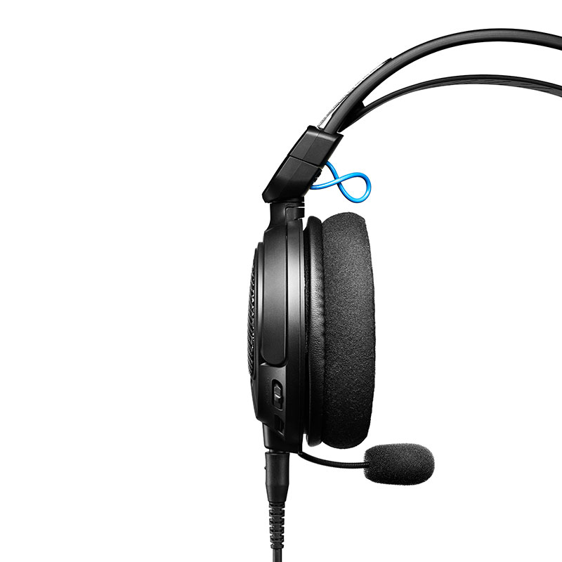 audio-technica (オーディオテクニカ) ATH-GDL3 BK｜ゲーミングヘッドホン (Gaming  Headphones)｜フジヤエービックネットショップ