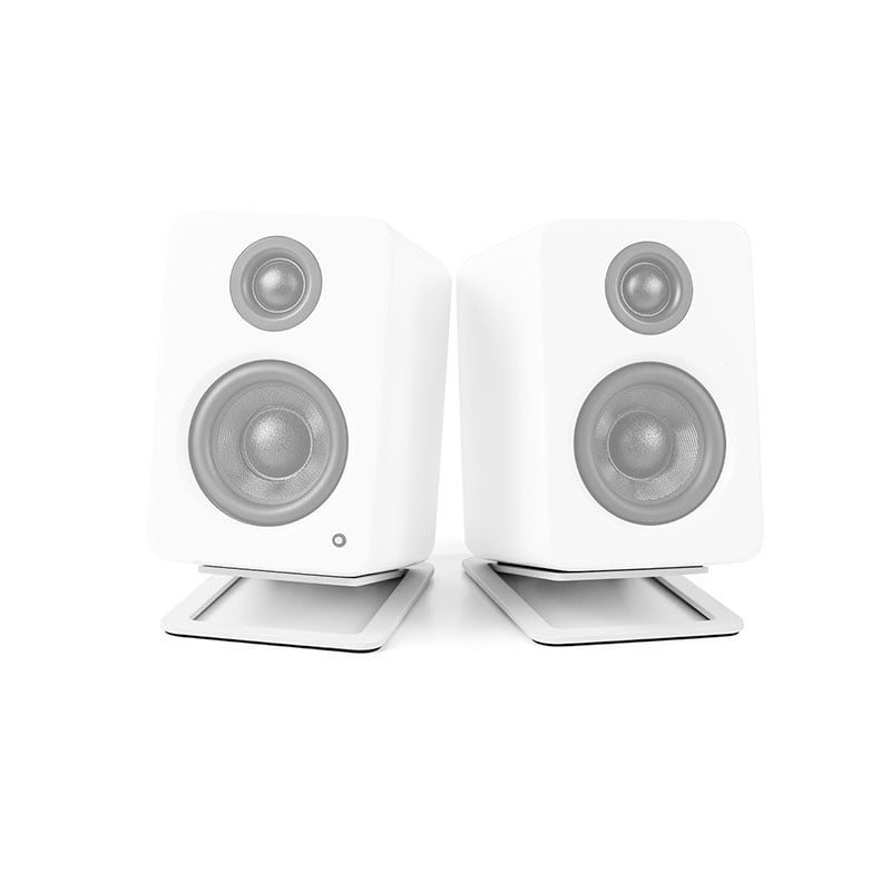 Kanto S2 デスクトップスピーカースタンド (WHITE)