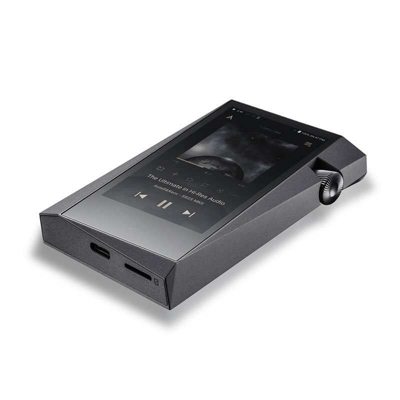A&norma SR25 MKII Dark Silver [IRV-AK-SR25-MKII-DS]