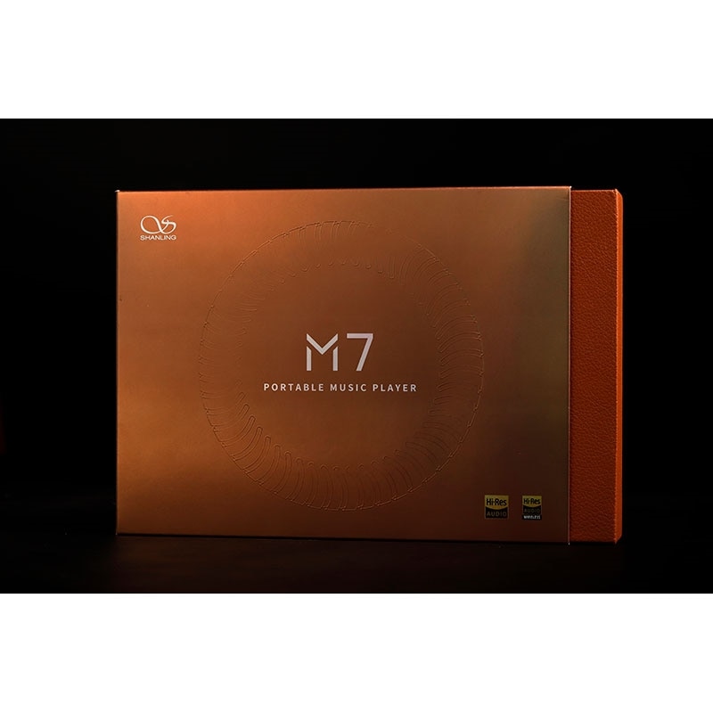 Shanling M7 (Titanium)|フジヤエービック