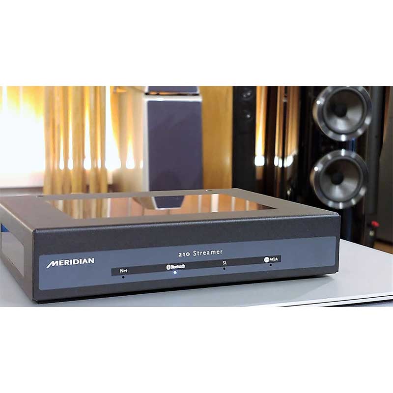 Meridian 210 Streamer