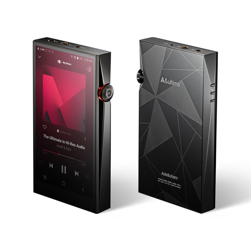 A&amp;ultima SP3000 Black [IRV-AK-SP3000-BLK]