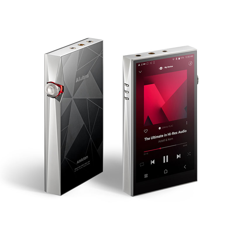 A&ultima SP3000 Silver [IRV-AK-SP3000-SLV]