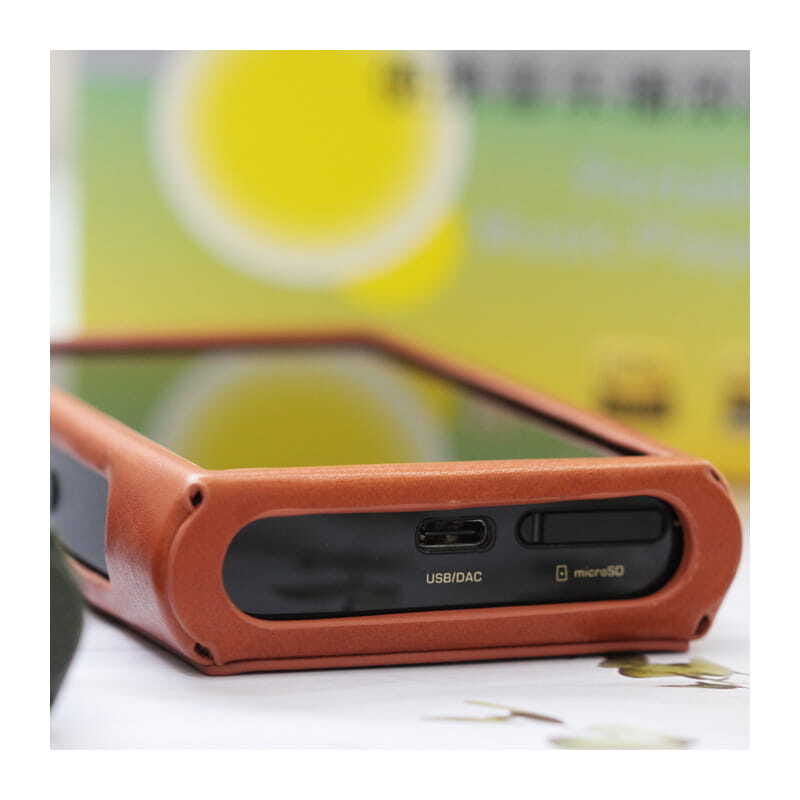 Shanling M3 Ultra 専用レザーケース Brown|フジヤエービック