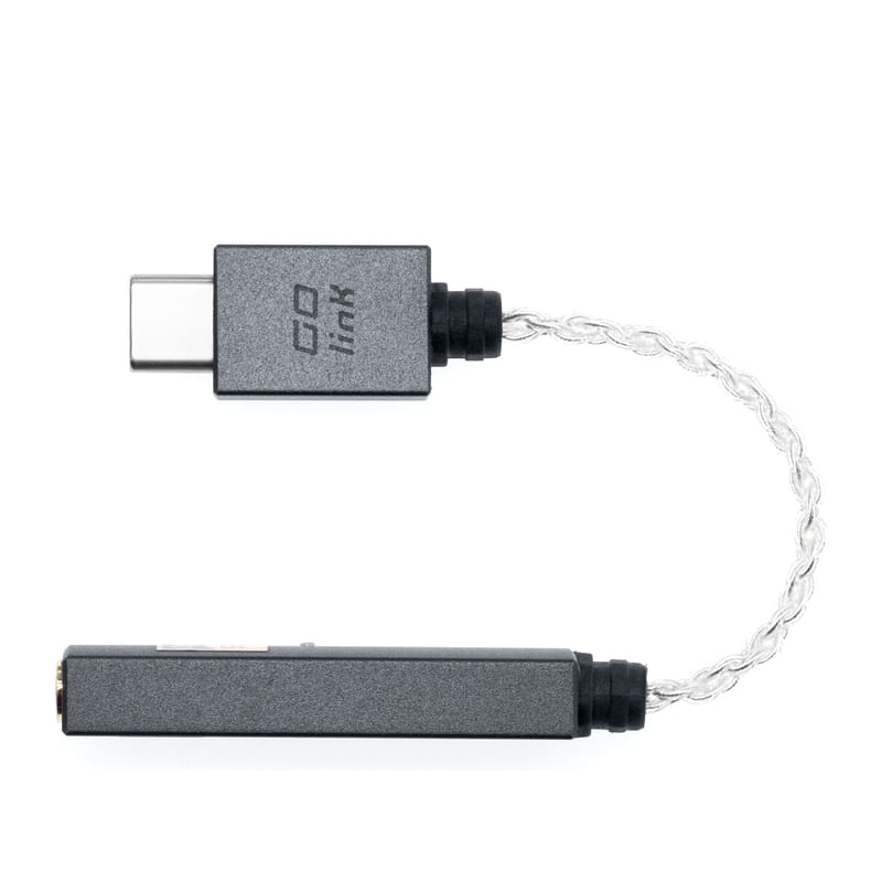 iFi audio GO link スティック型USB-DACアンプ