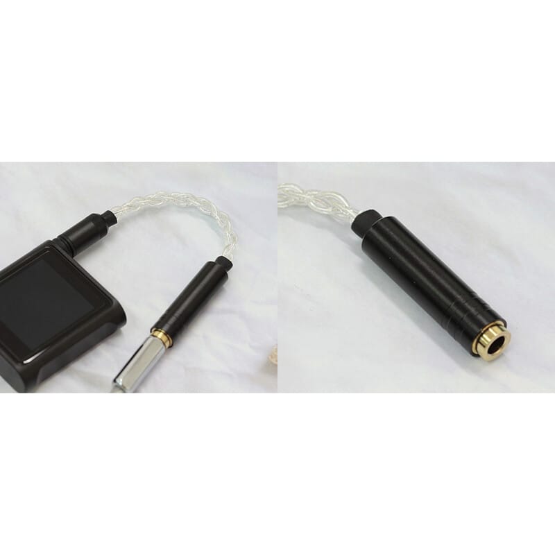 Shanling M0 Pura・Pro対応 4.4mmバランスアダプタ 新品｜フジヤエービック