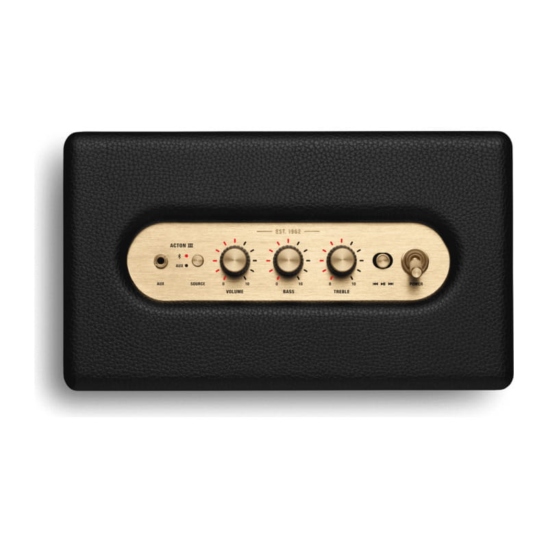 ACTON III BLACK［ACTON3BLUETOOTH-BLACK］
