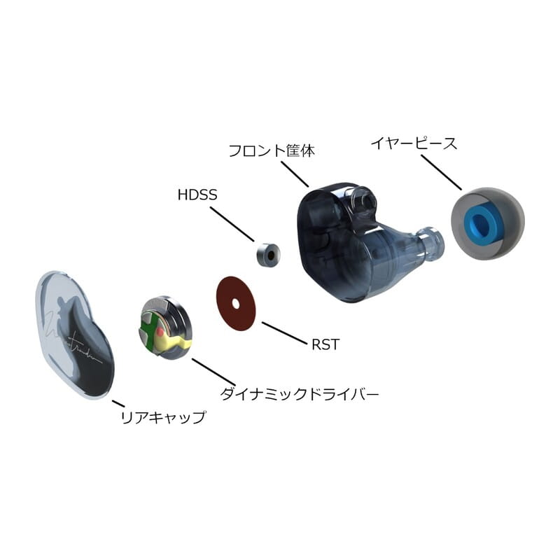 MA910SB 4.4mm スモークグレー [OTA-MA910SB-GRY]