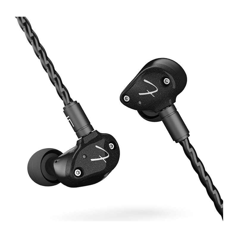 Fender TRACK Professional In-Ear Monitor / Black [TRACK-BLACK]