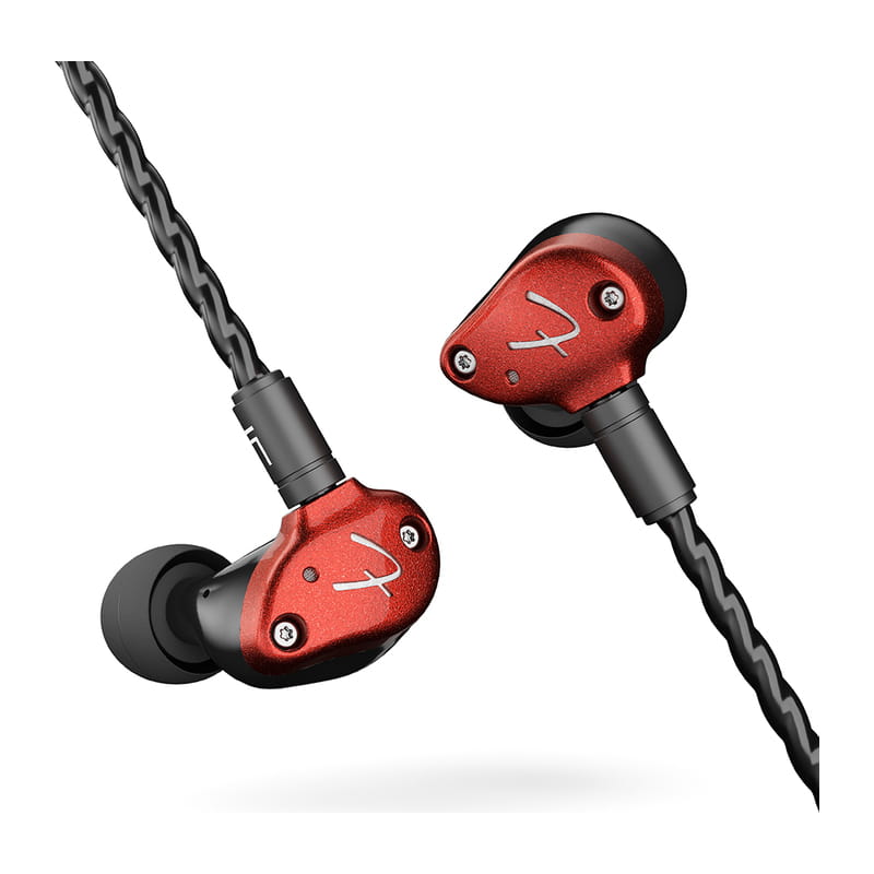 Fender TRACK Professional In-Ear Monitor / Red [TRACK-RED]