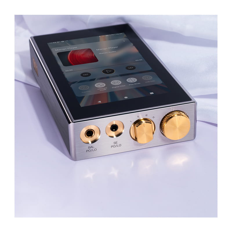 iBasso DX320MAX Ti Flagship Digital Audio Player | HeadAmp