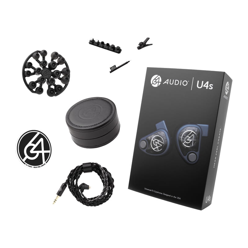 新品 未開封 64Audio U4s M12モジュール付属