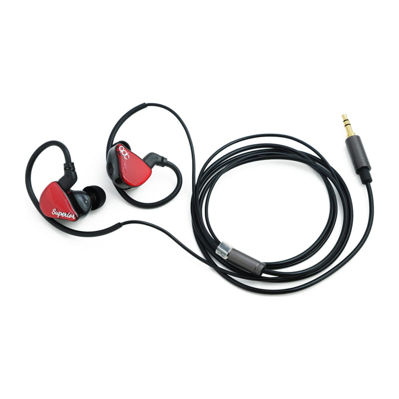 SUPERIOR Vermilion Red [QDC-SUPERIOR-RD]