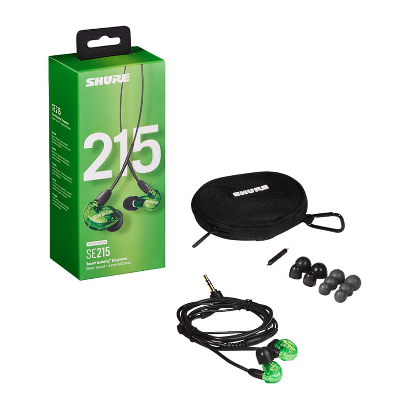 SHURE SE215 SPECIAL EDITION