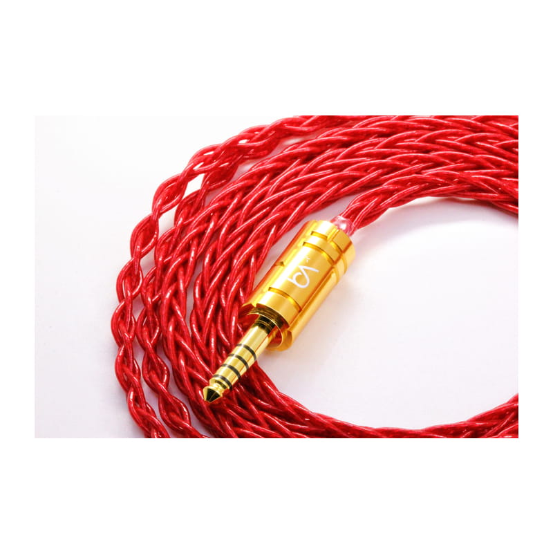 Vermilion MKIII 8-wire MMCX - 4.4mm [BEA-1185]