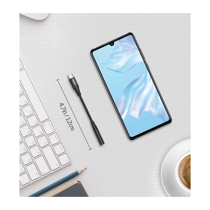 USB-C to 3.5 mm Headphone Adapter