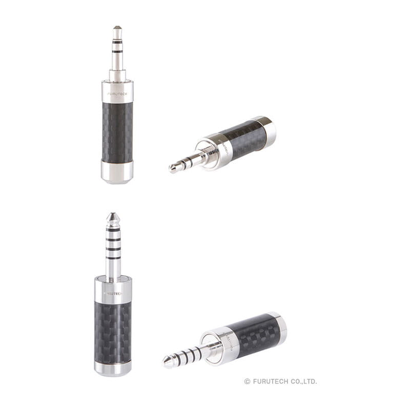 Custom-made Cable 線材：PC-Triple C/ブラック