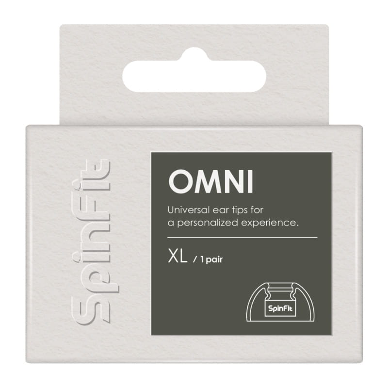 SpinFit OMNI XL 1ペア [OMNI-XL]