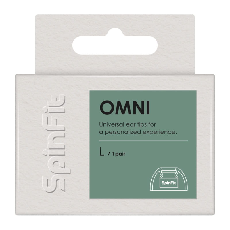 SpinFit OMNI L 1ペア [OMNI-L]