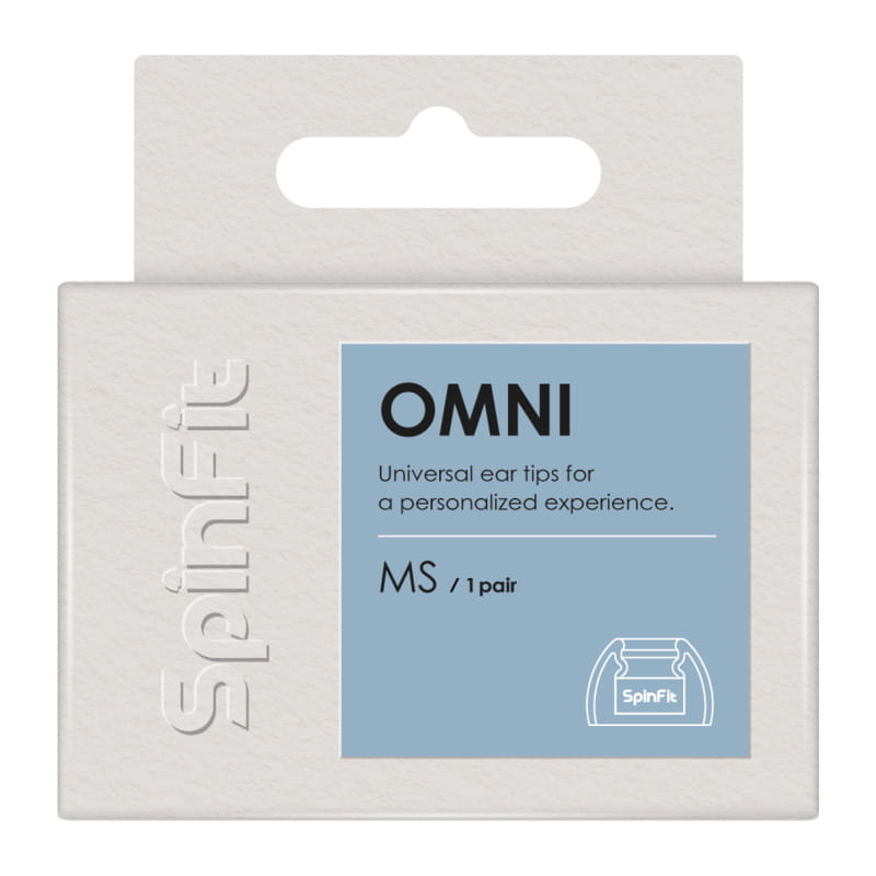 SpinFit OMNI MS 1ペア [OMNI-MS]
