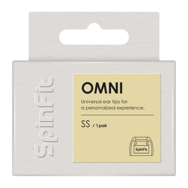 SpinFit OMNI SS 1ペア [OMNI-SS]