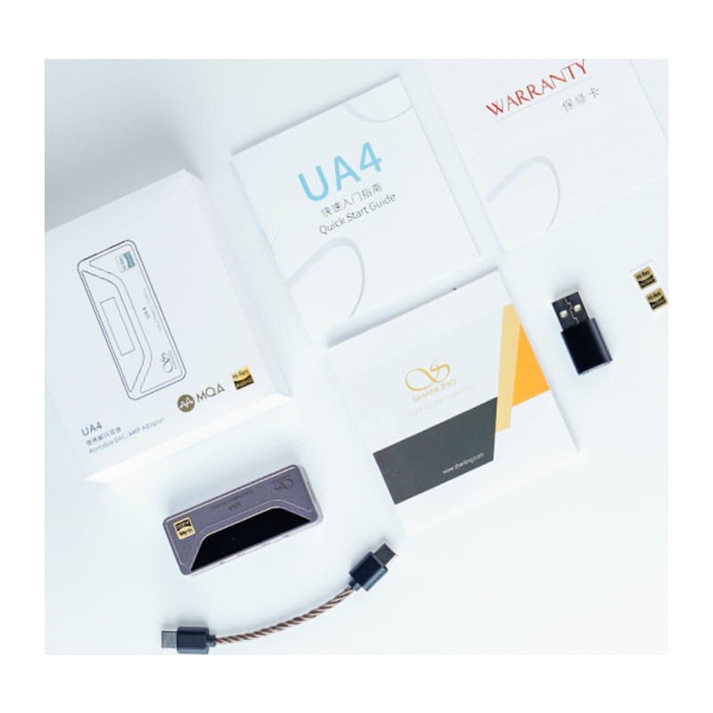 UA4 Titanium