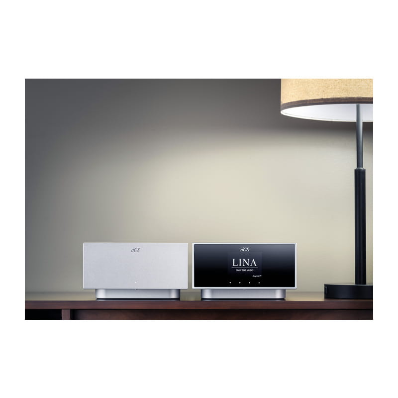 Lina Master Clock Silver