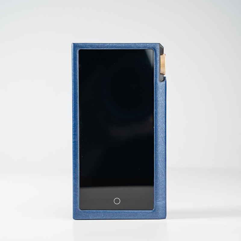 N3Ultra用純正レザーケース　ブルー