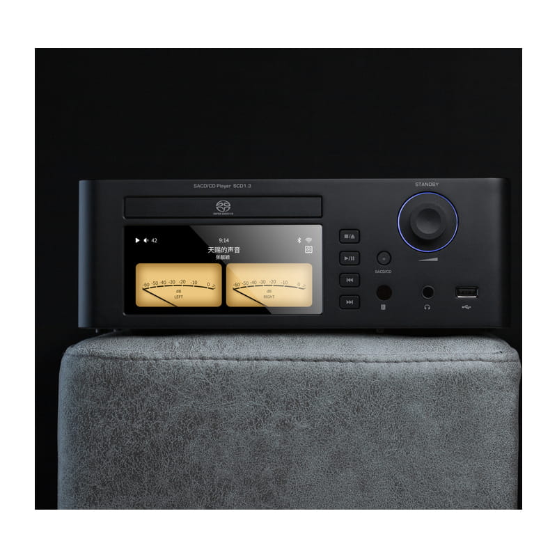 SCD1.3 Black