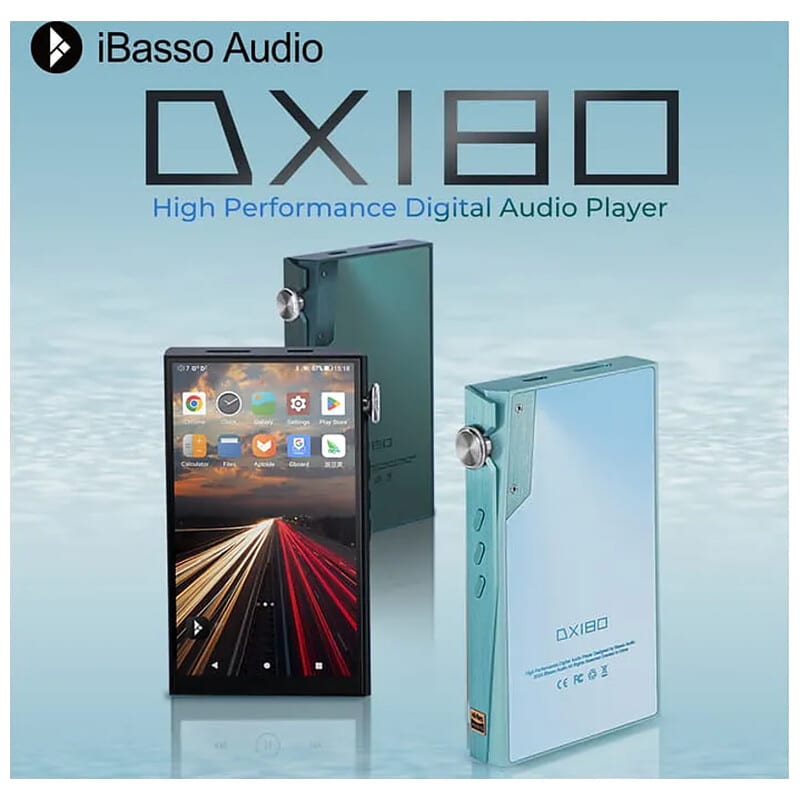 DX180 Black