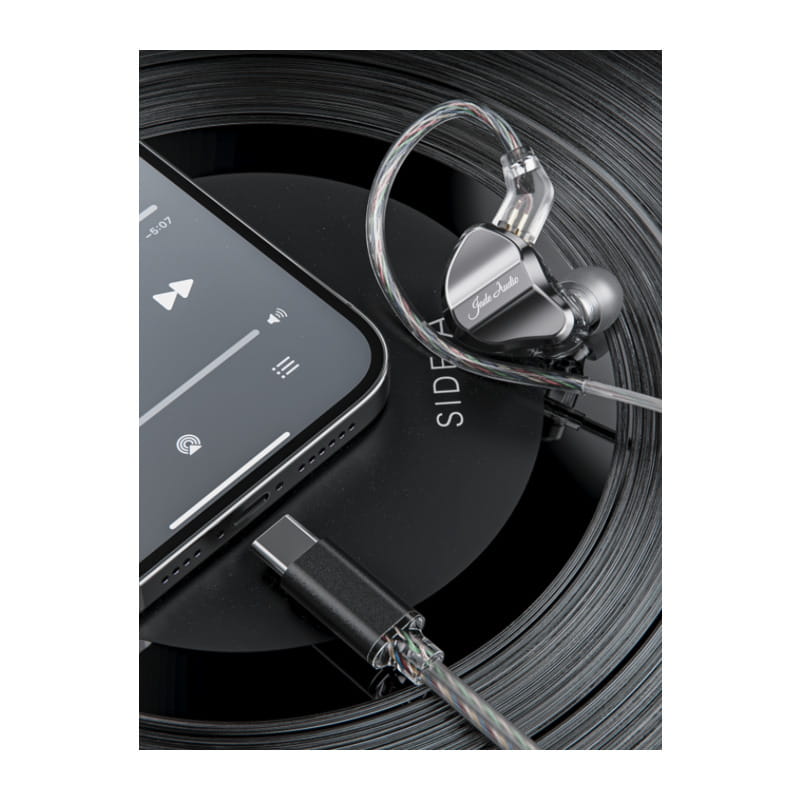 JD1 Black [FIO-IEM-JD1-B]