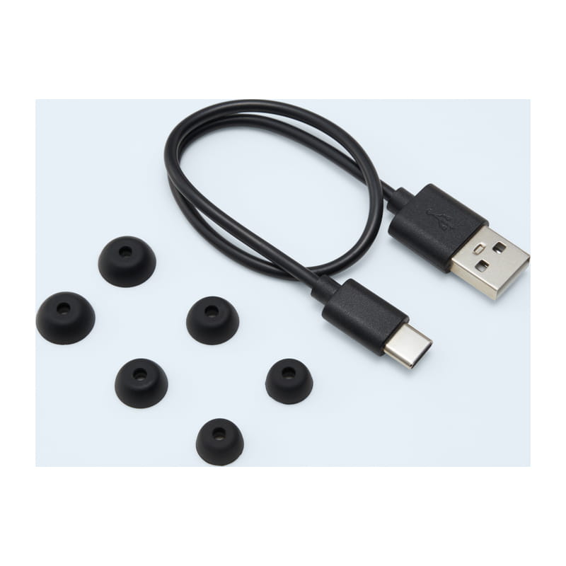 NEKO true wireless earphone クロ [HP-C28BTK]
