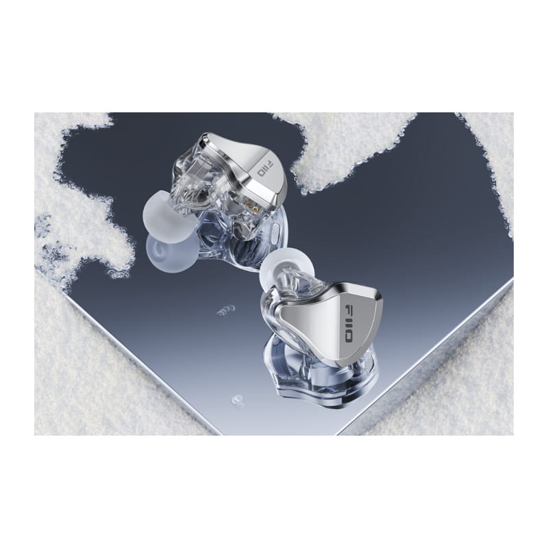 JH5 Silver [FIO-IEM-JH5-S]
