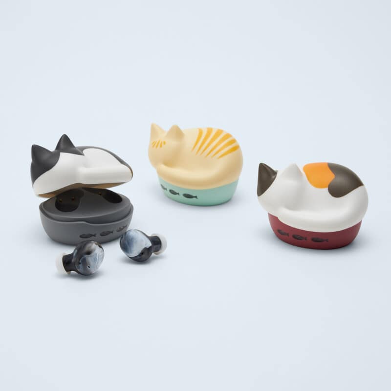 NEKO true wireless earphone チャトラ [HP-C28BTC]